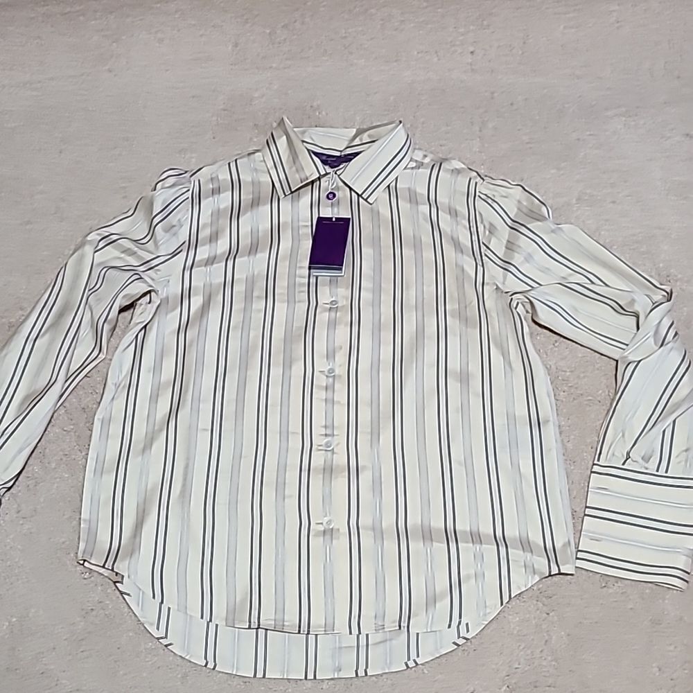 Ralph Lauren Purple Label Button Down Shirt